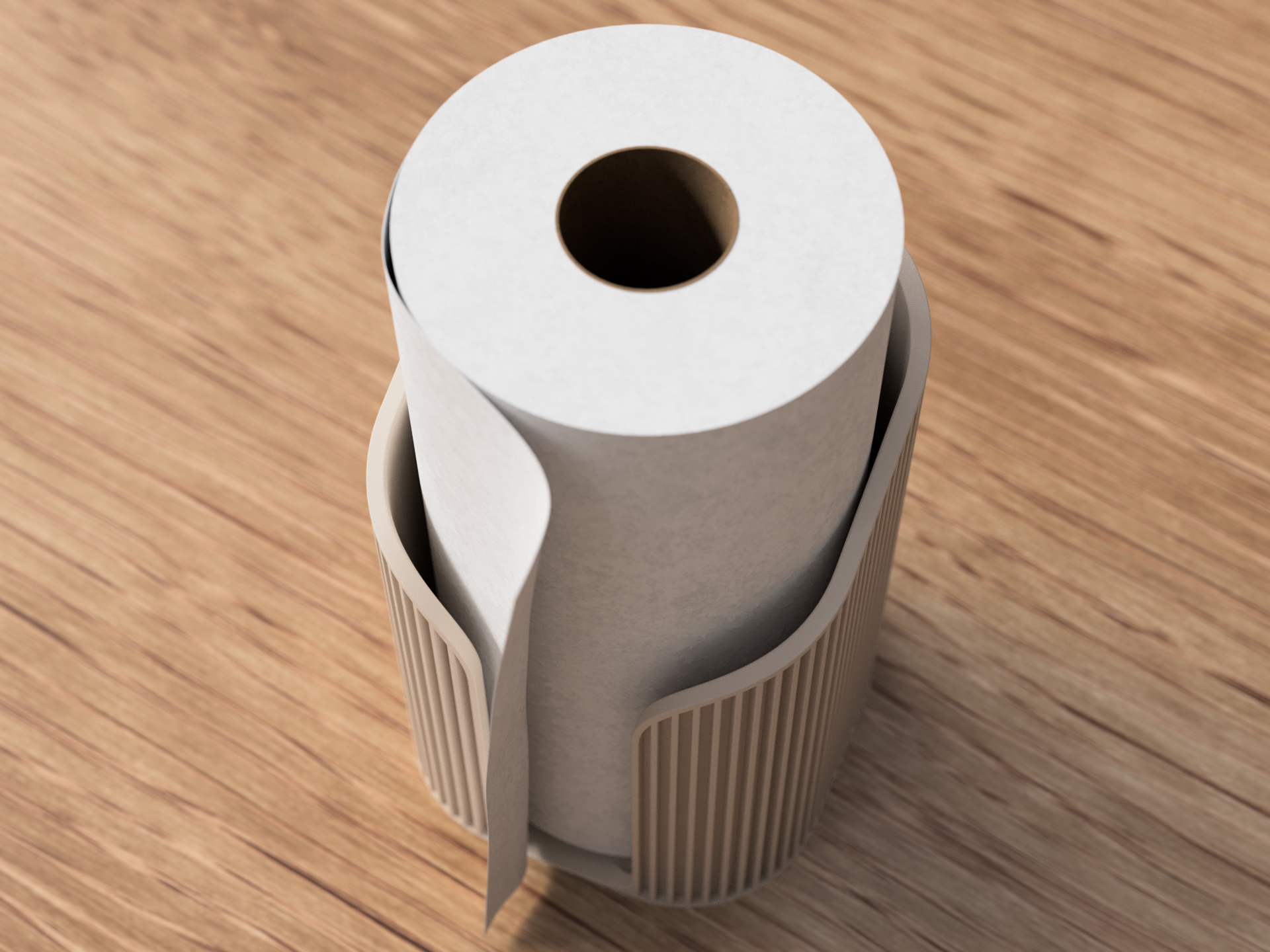 Paper Towel Holder - View 2